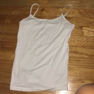 Basic White Aeropostale Cami